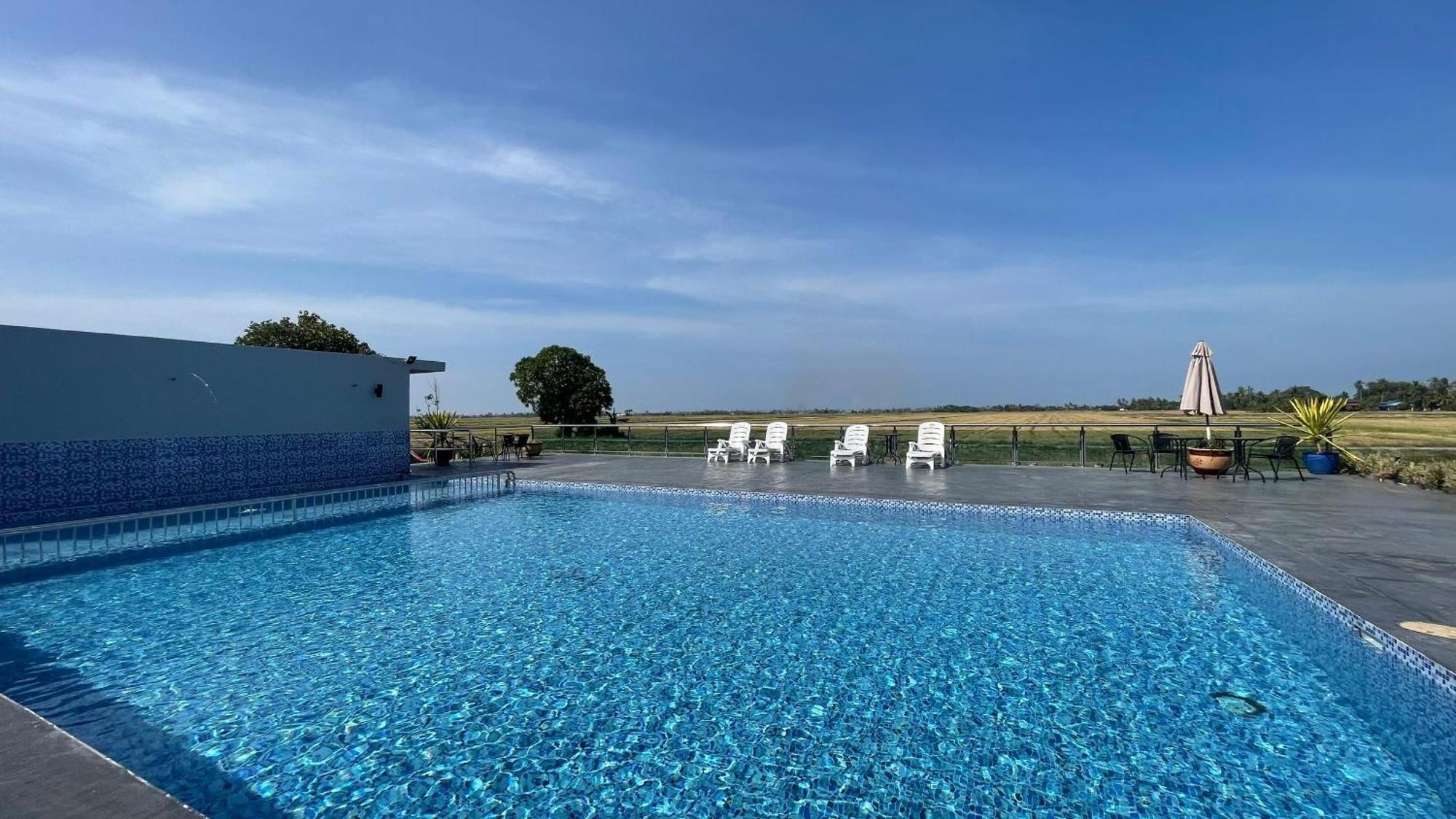 Country Road Homestay Simpang Empat  Dış mekan fotoğraf